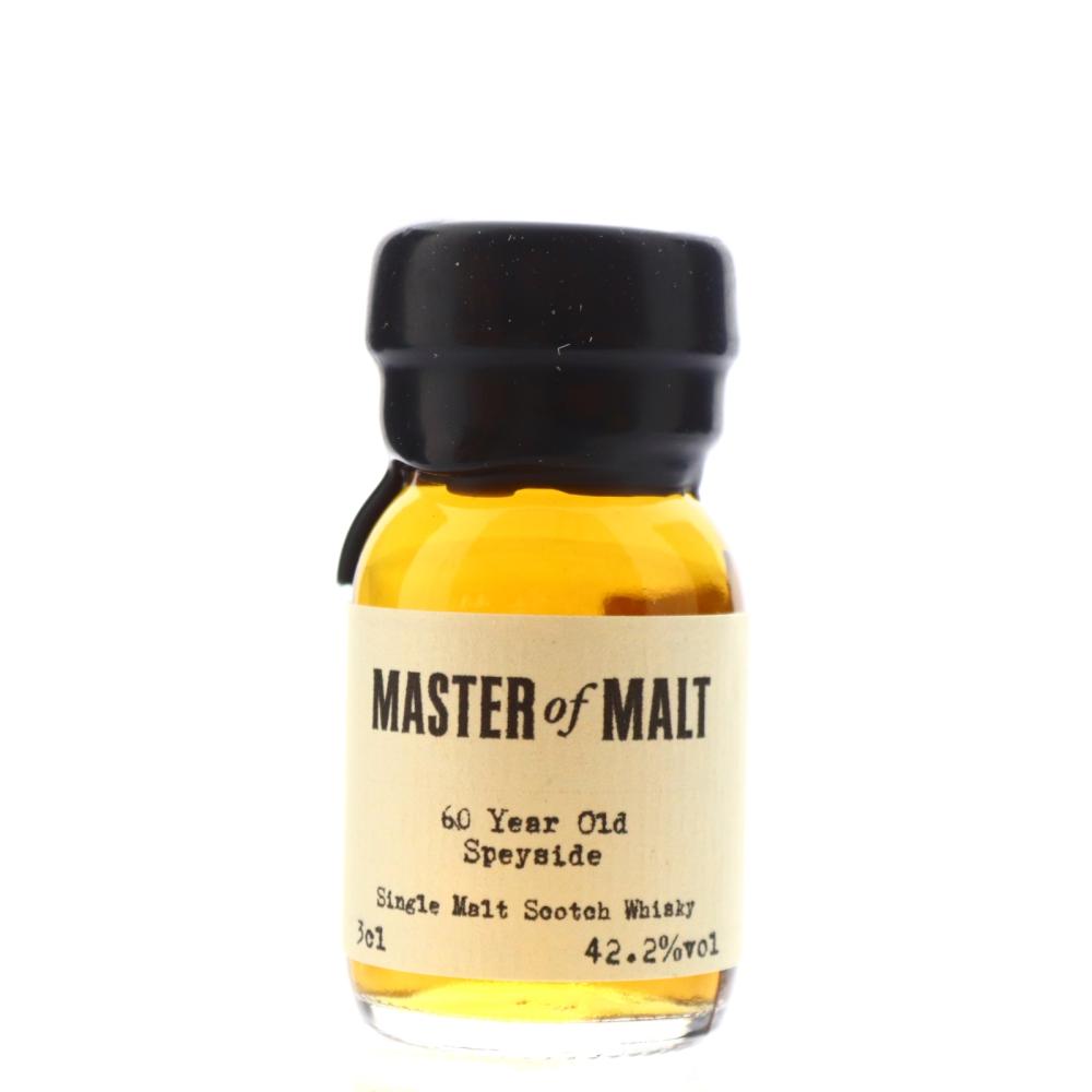 Speyside Single Malt 60 Year Old Master of Malt Sample