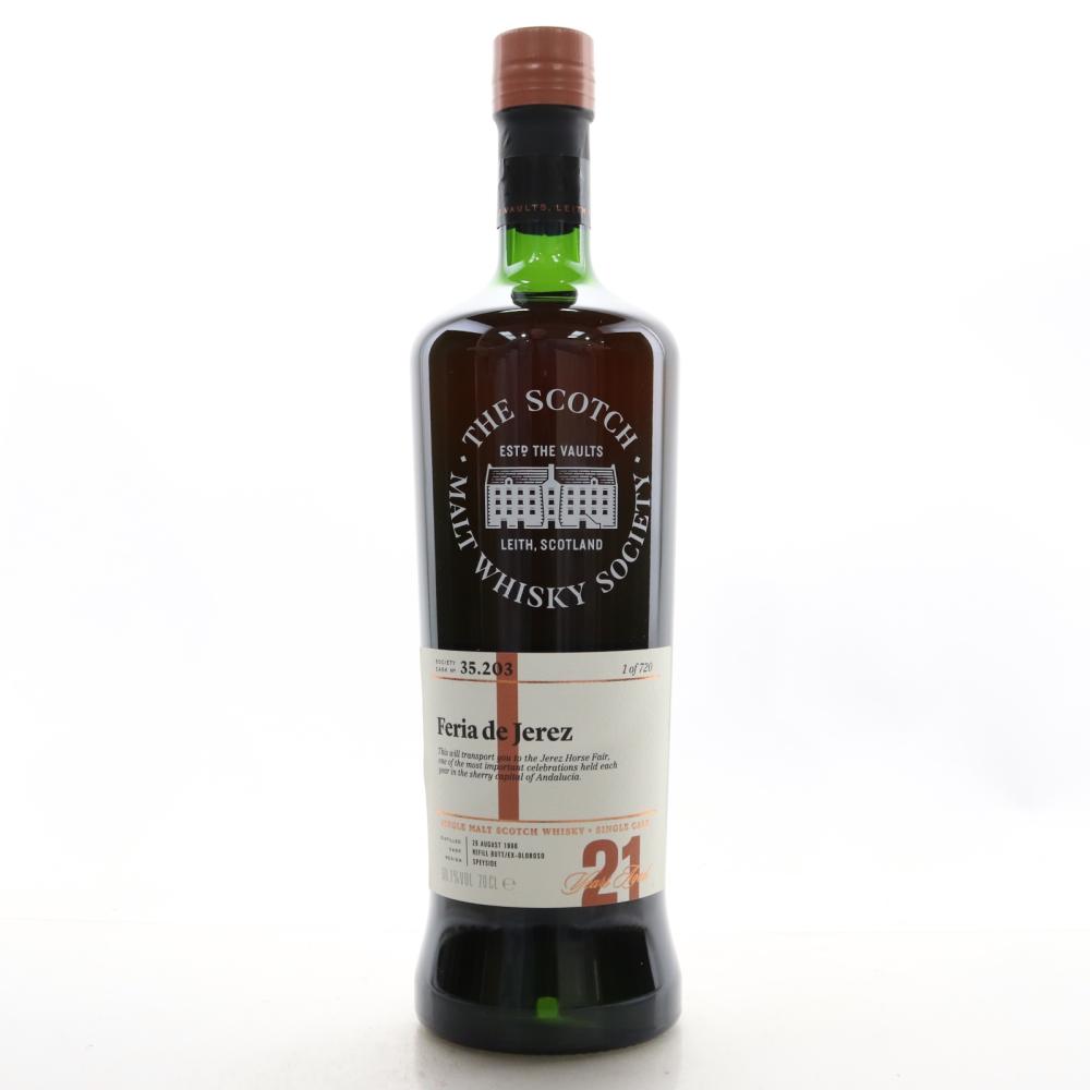 Glen Moray 1996 SMWS 21 Year Old 35.203