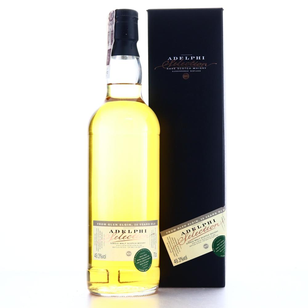 Glen Elgin 1995 Adelphi 20 Year Old