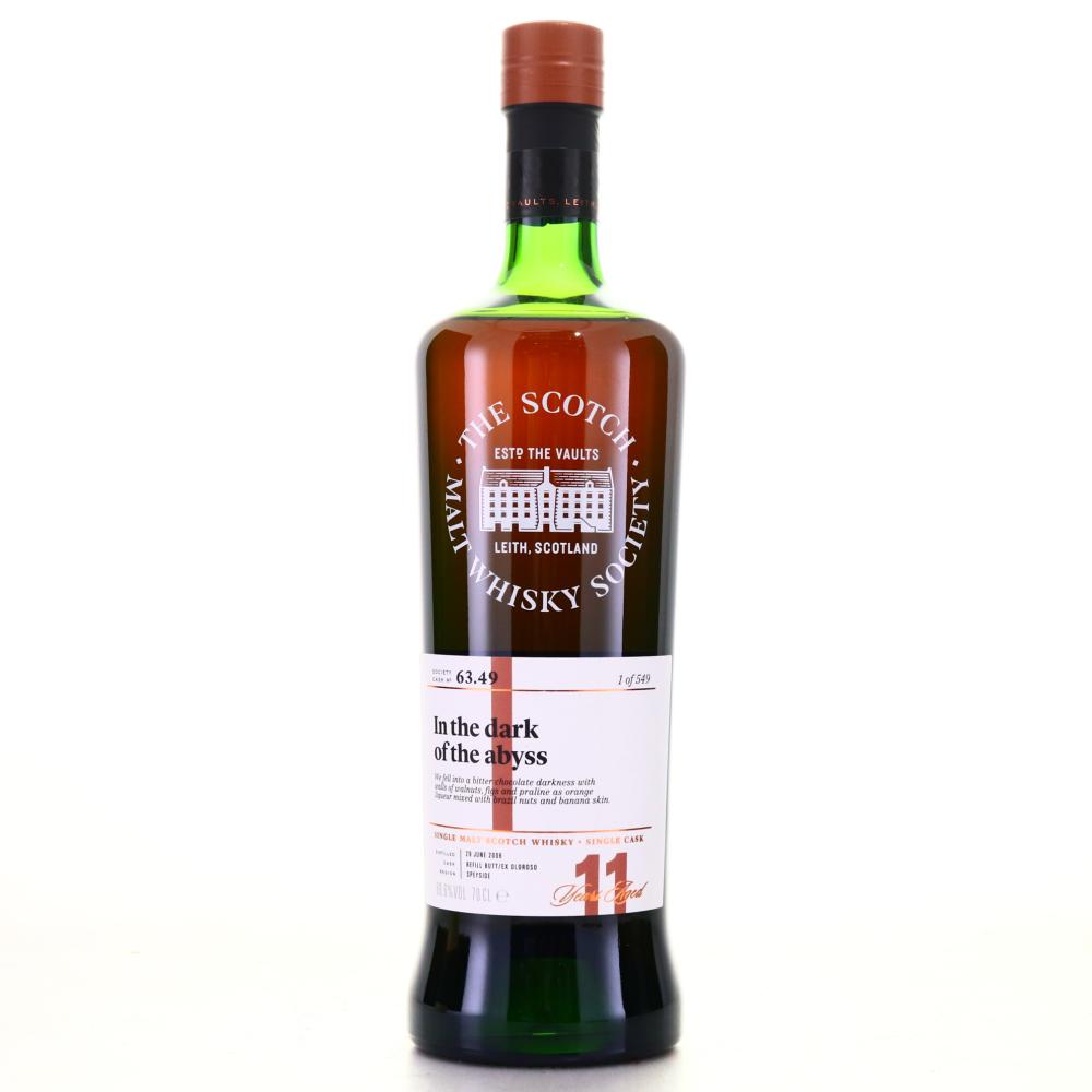 Glentauchers 2006 SMWS 11 Year Old 63.49