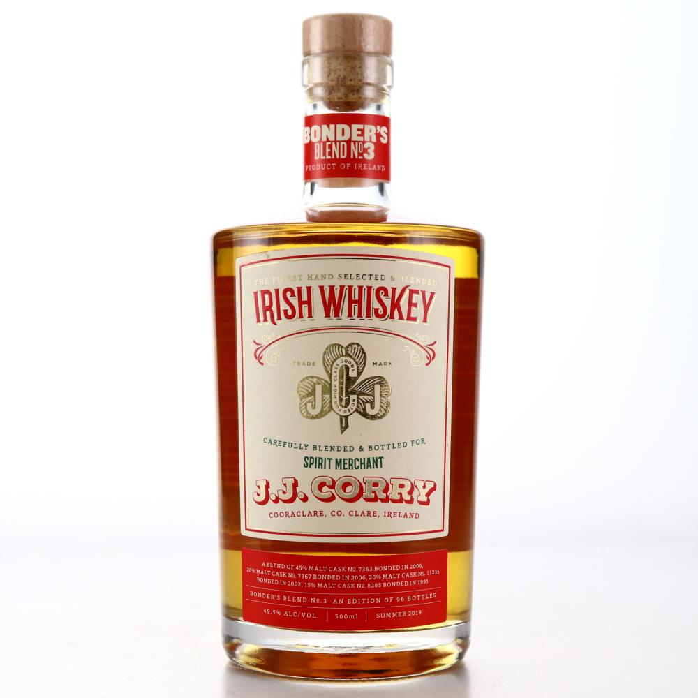 J.J. Corry Bonder's Blend No.3 50cl