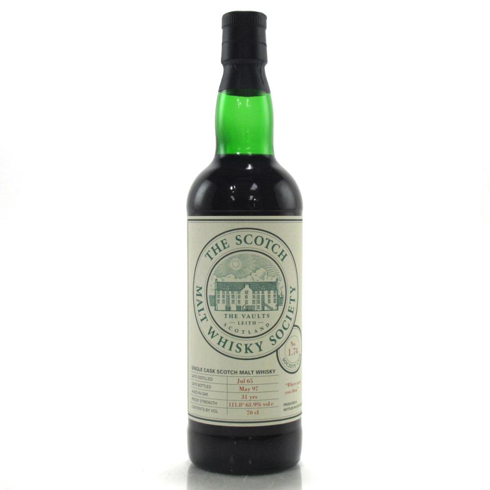 Glenfarclas 1965 SMWS 31 Year Old 1.74