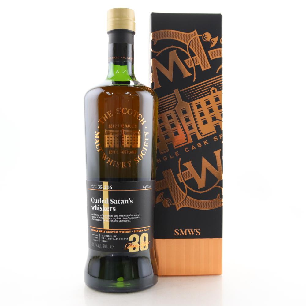 Glen Moray 1987 SMWS 30 Year Old 35.216