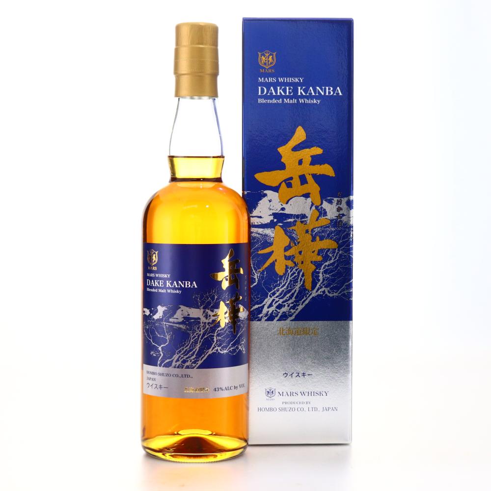 Dake Kanba Blended Mars Whisky