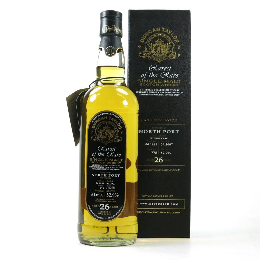 North Port  / Brechin 1981 Duncan Taylor 26 Year Old