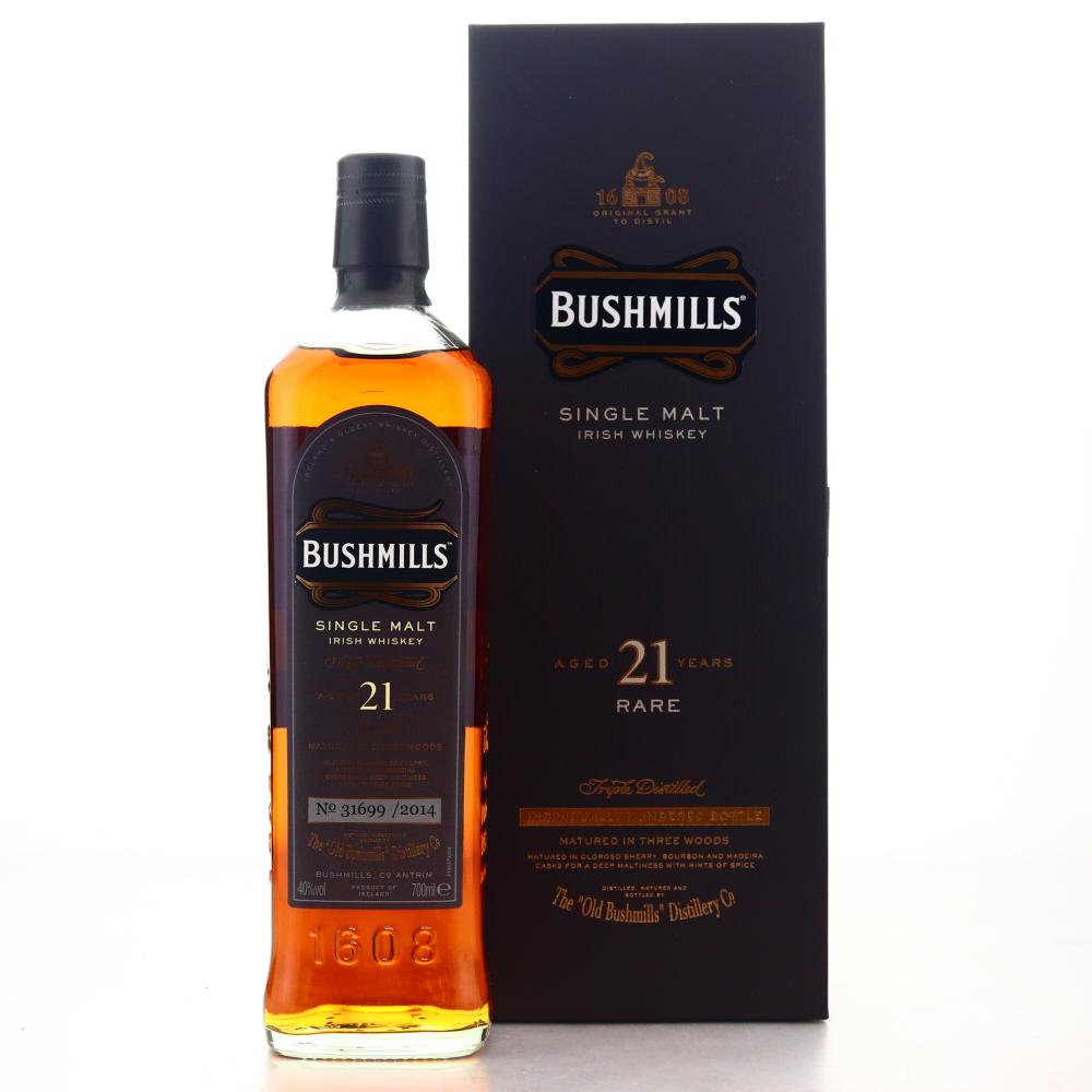 Bushmills 21 Year Old Three Wood