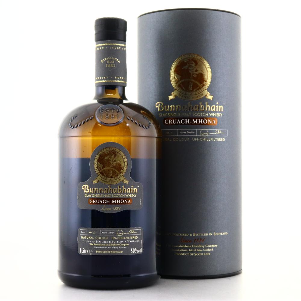 Bunnahabhain Cruach-Mhòna 1 Litre / Batch #5