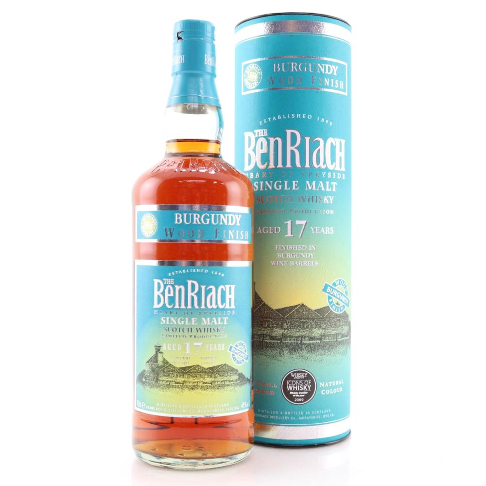 Benriach 17 Year Old Burgundy Wood Finish