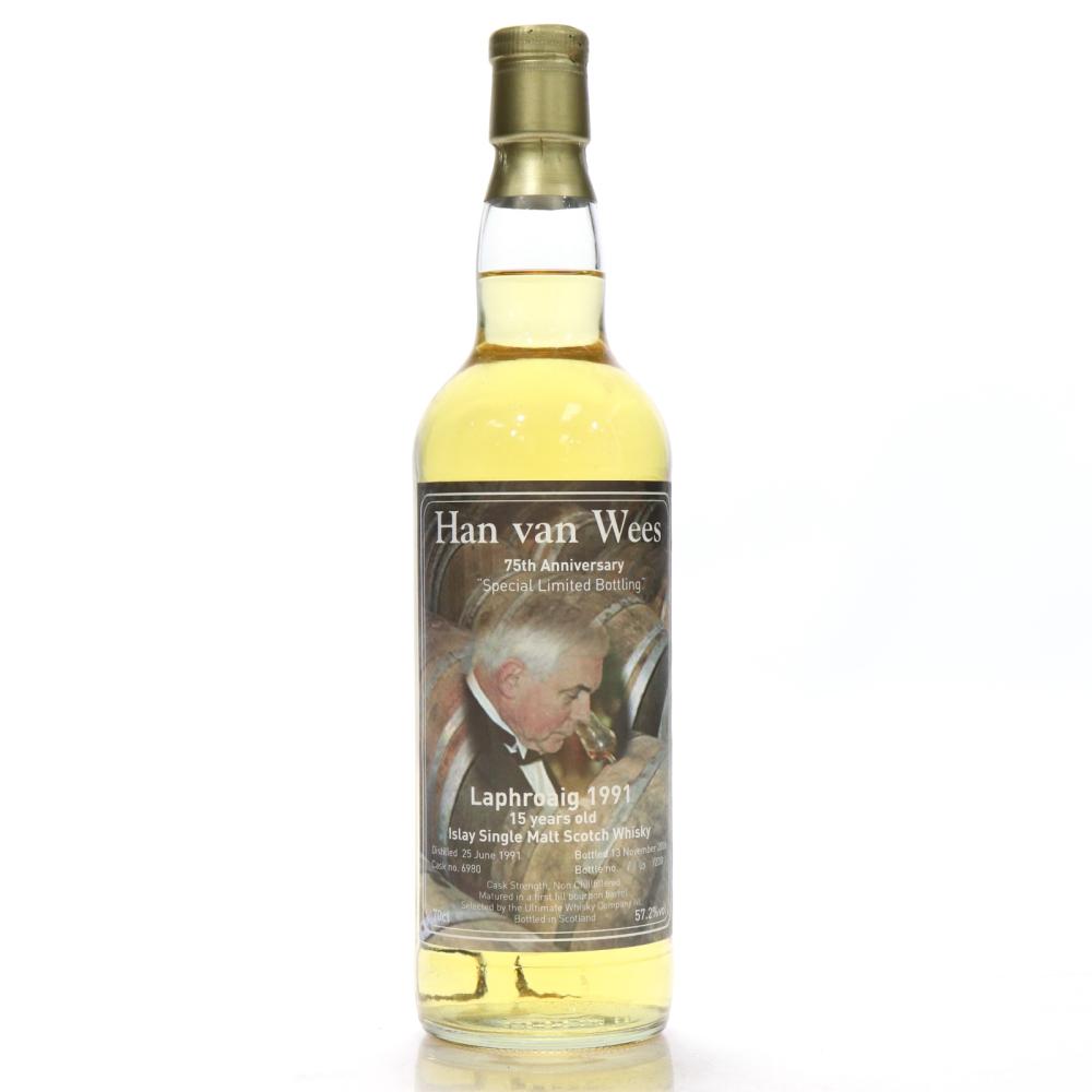Laphroaig 1991 The Ultimate 15 Year Old / Han van Wees 75th Anniversary
