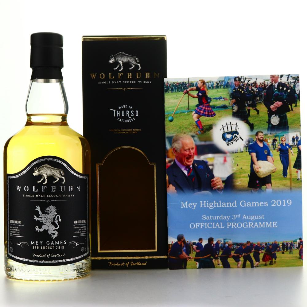 Wolfburn Mey Games 2019 / with Programme