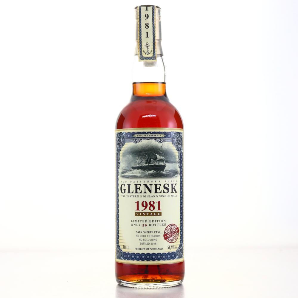 Glenesk 1981 Jack Wiebers 20 Year Old