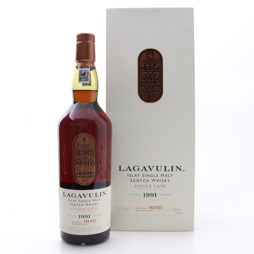 Lagavulin 1991 Single Cask / Bicentenary 
