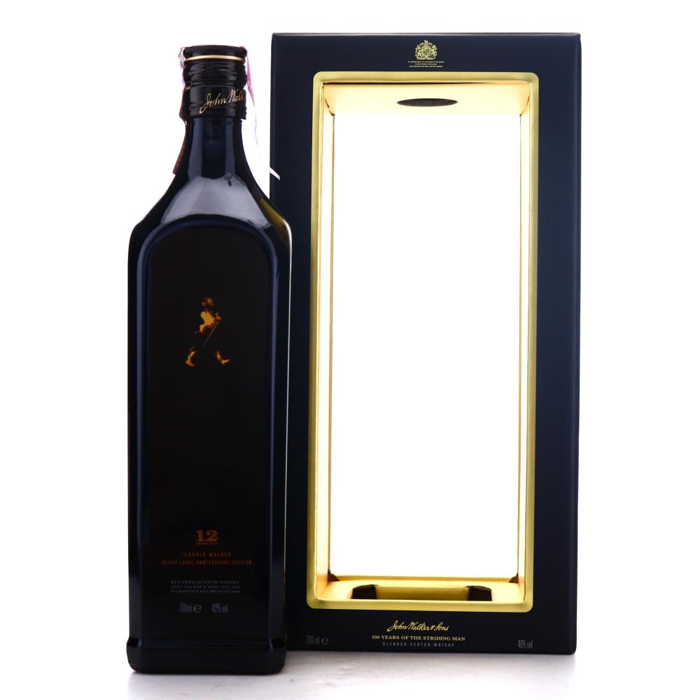 Johnnie Walker Black Label 12 Year Old Anniversary Edition