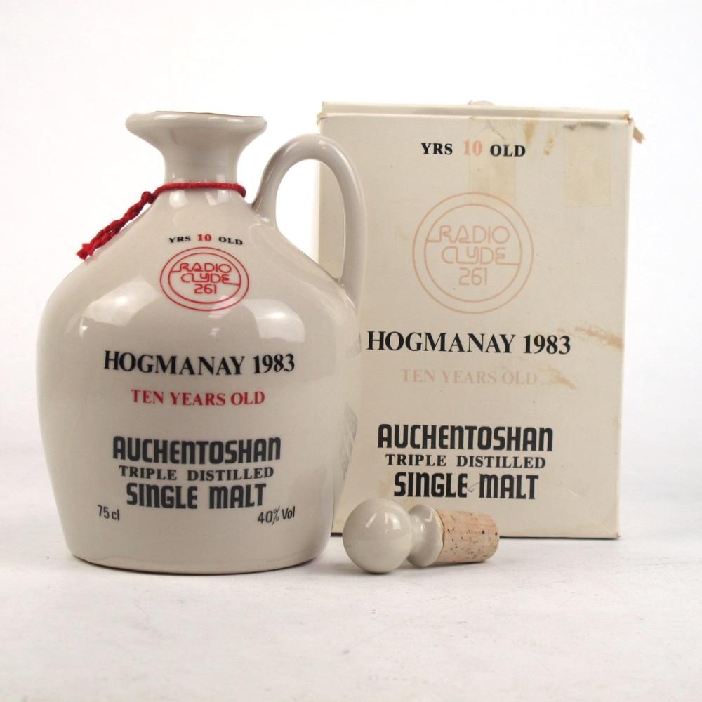 Auchentoshan Radio Clyde 10 Year Old Decanter
