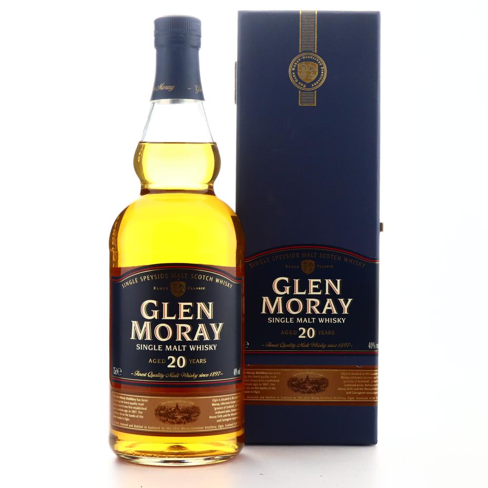 Glen Moray 20 Year Old 75cl