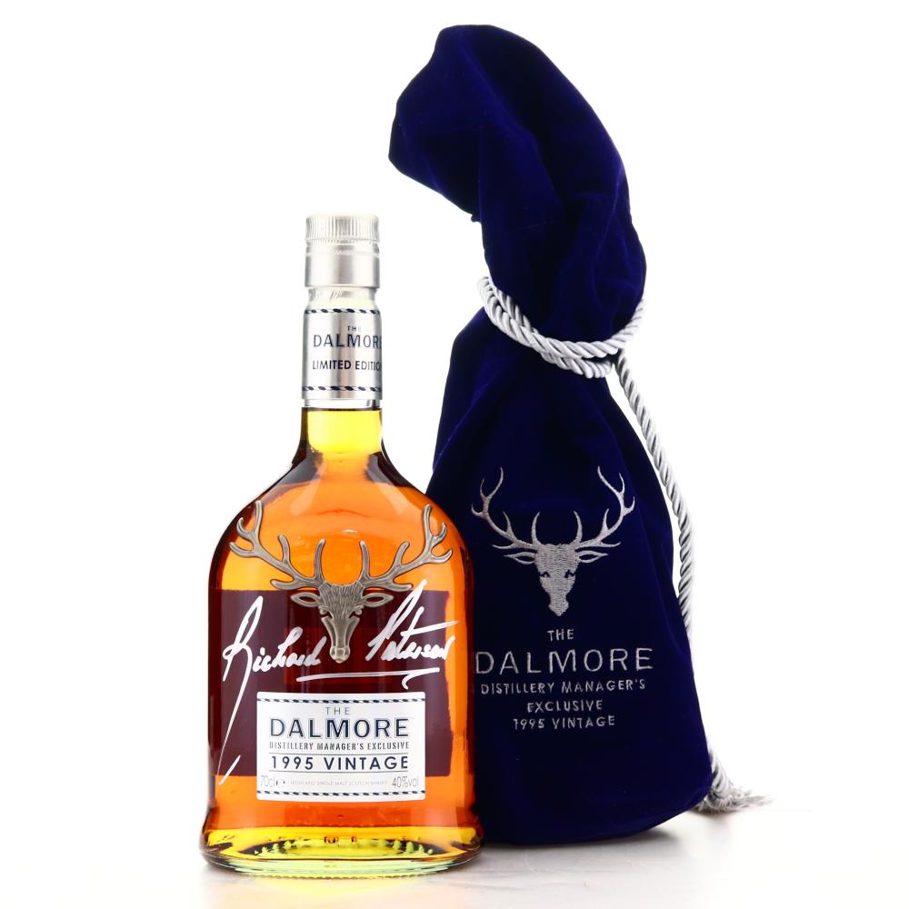 Dalmore 1995 Vintage Distillery Manager's Exclusive / Signed by Richard Paterson
