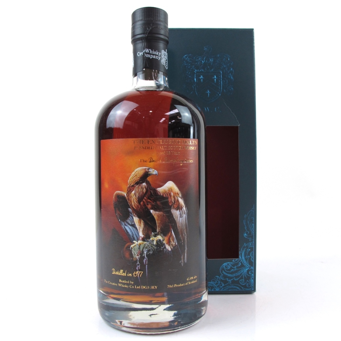 David Rampling 1977 The Exclusive Malt 38 Year Old Blend