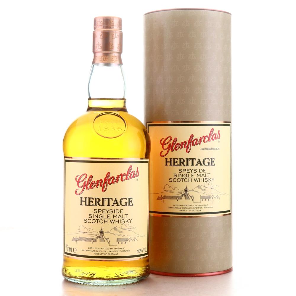 Glenfarclas Heritage / French Import