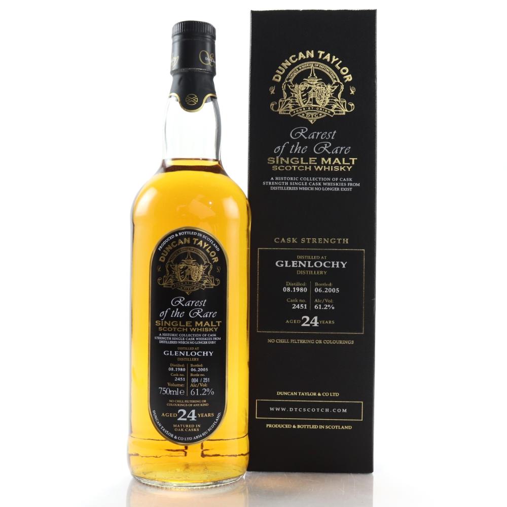 Glenlochy 1980 Duncan Taylor 24 Year Old 75cl