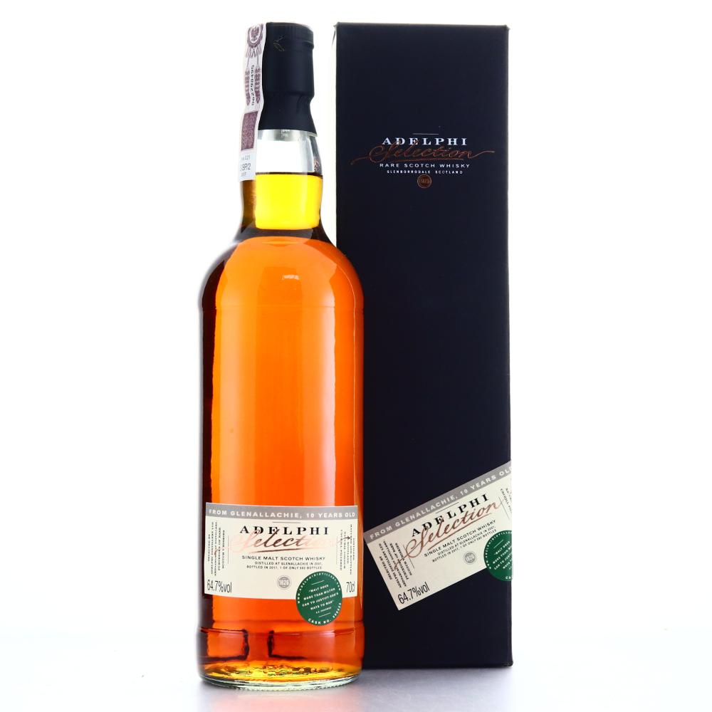 Glenallachie 2007 Adelphi 10 Year Old