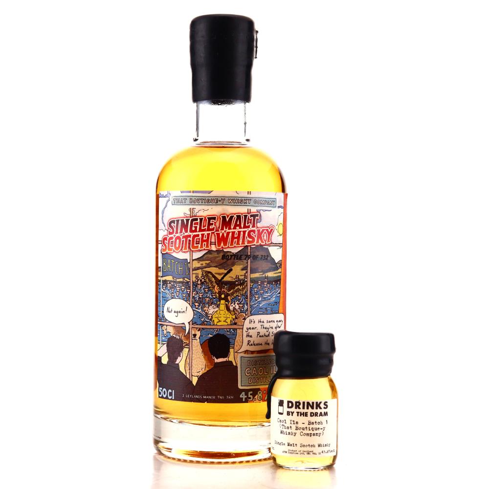 Caol Ila That Boutique-y Whisky Company Batch #1 with Sample