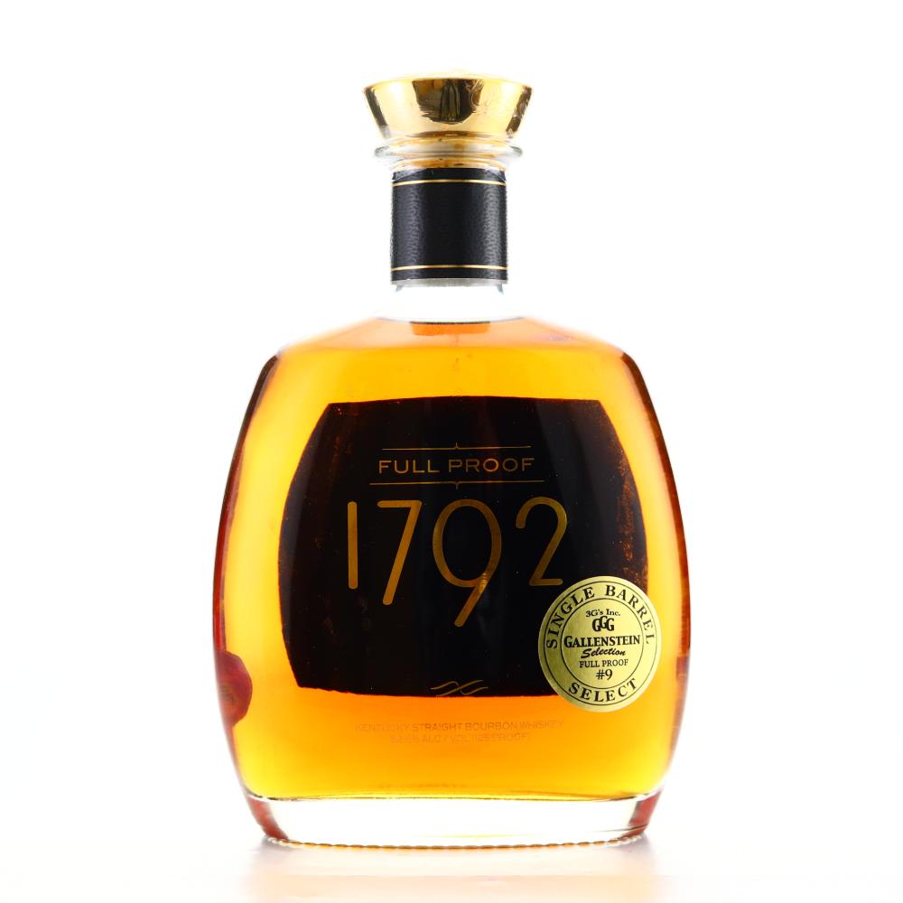 Barton 1792 Full Proof Single Barrel Bourbon #9 / Gallenstein