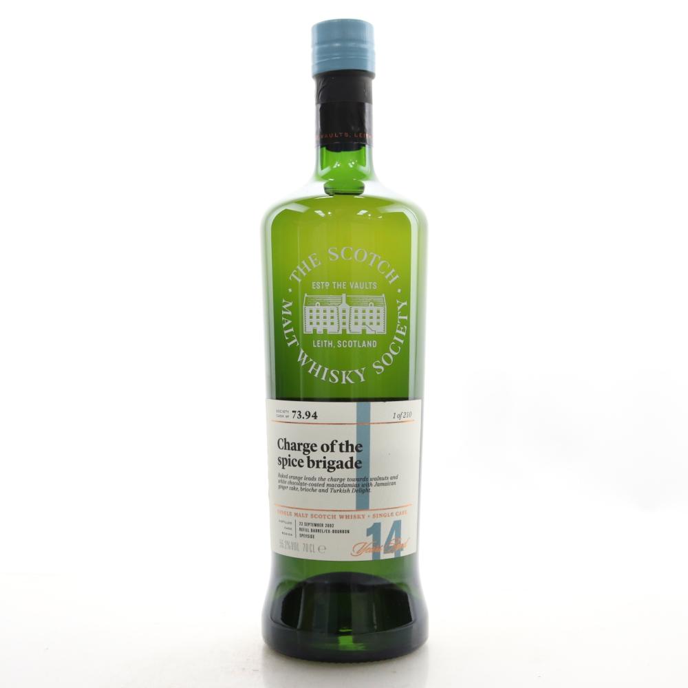Aultmore 2002 SMWS 14 Year Old 73.94