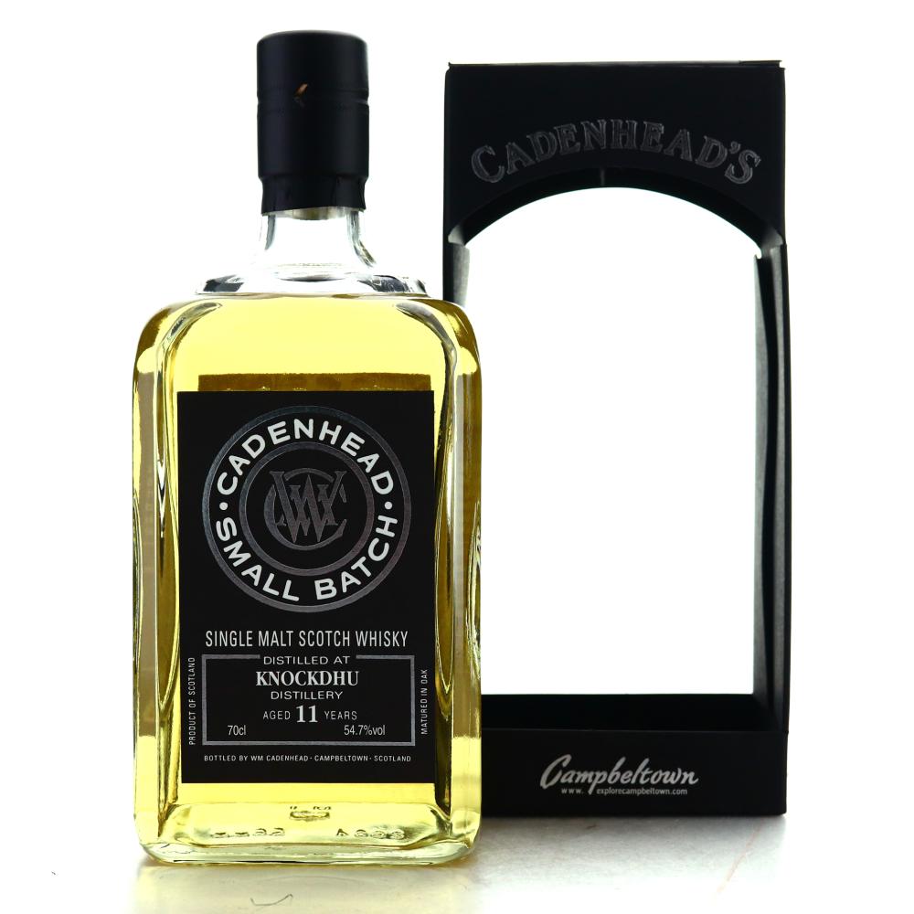 Knockdhu 2006 Cadenhead's 11 Year Old Small Batch