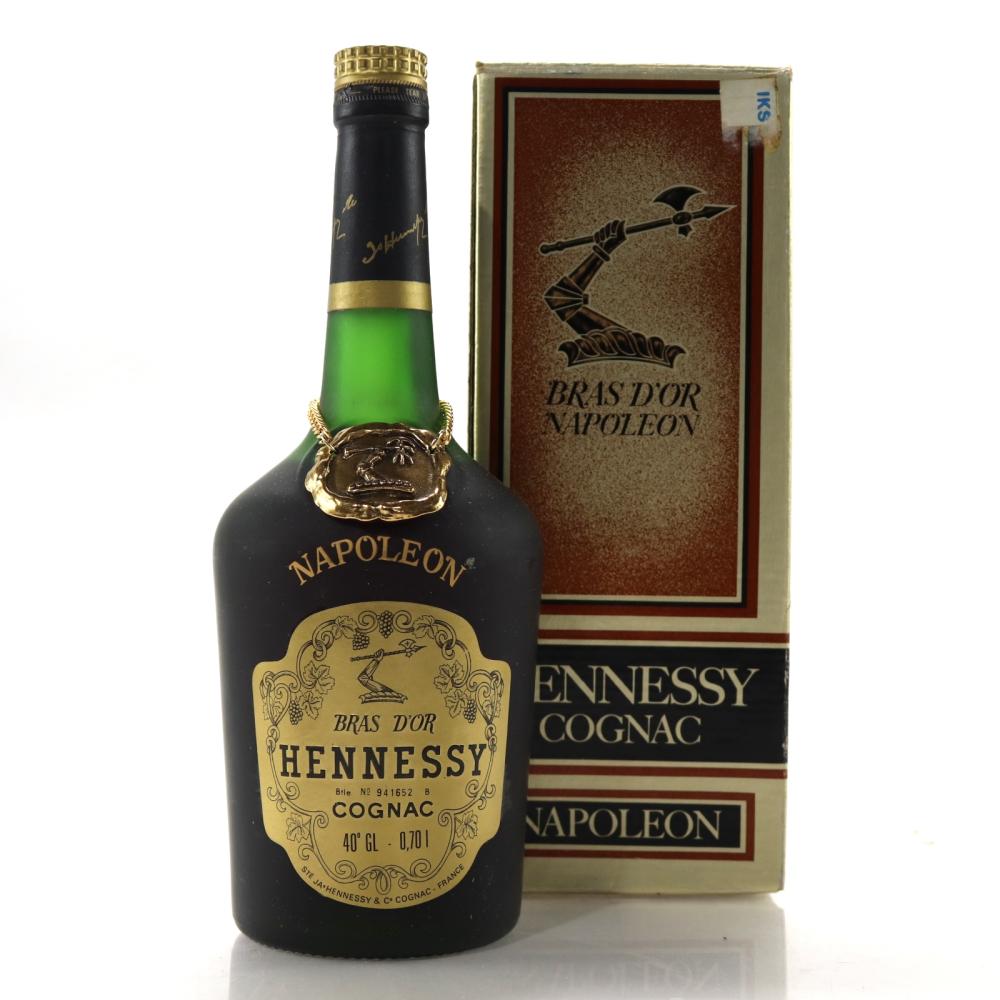 Hennessy Napoleon Bras D'Or Cognac 1970s / German Import