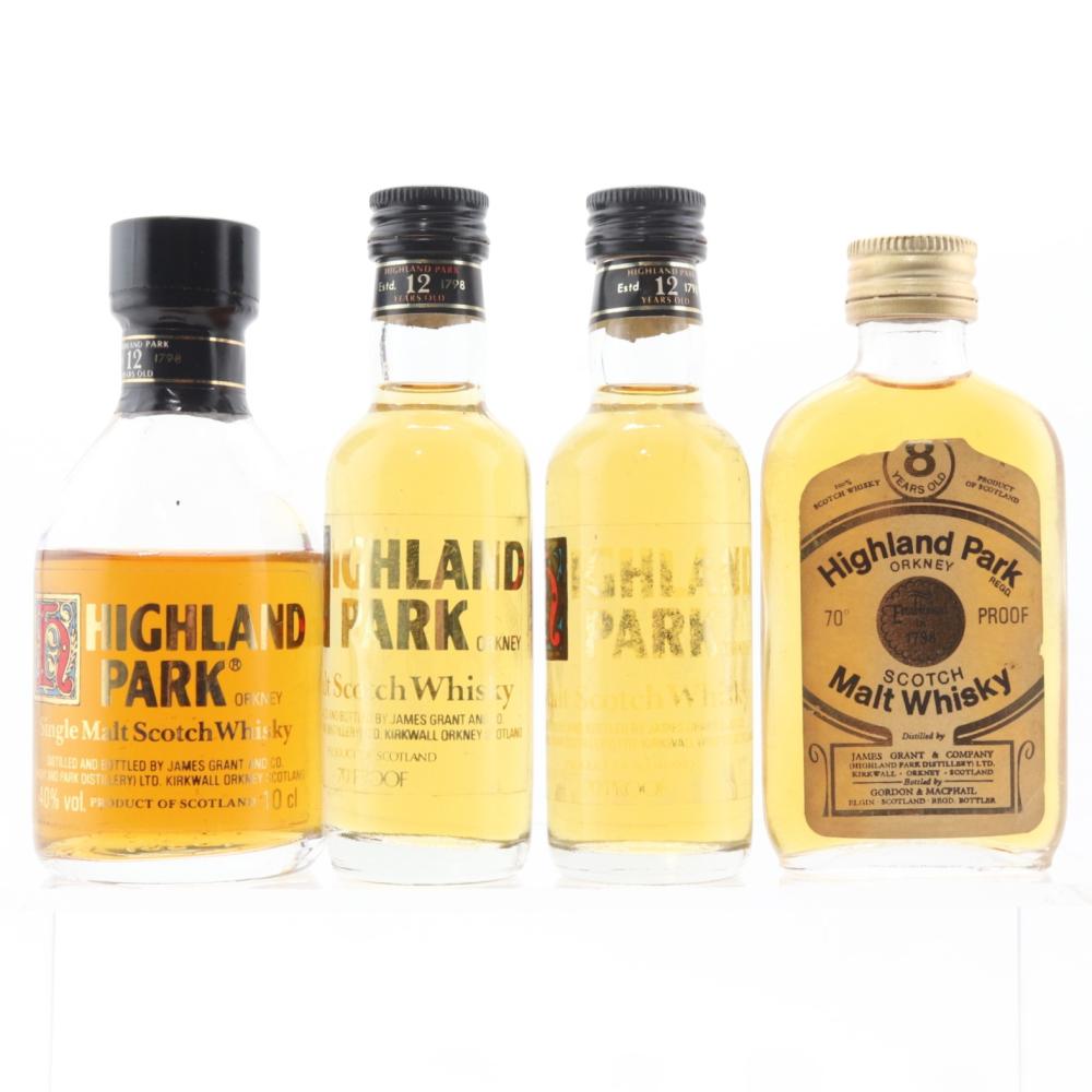 Highland Park Miniatures x 4 / Including 1970s 8 Year Old G&M