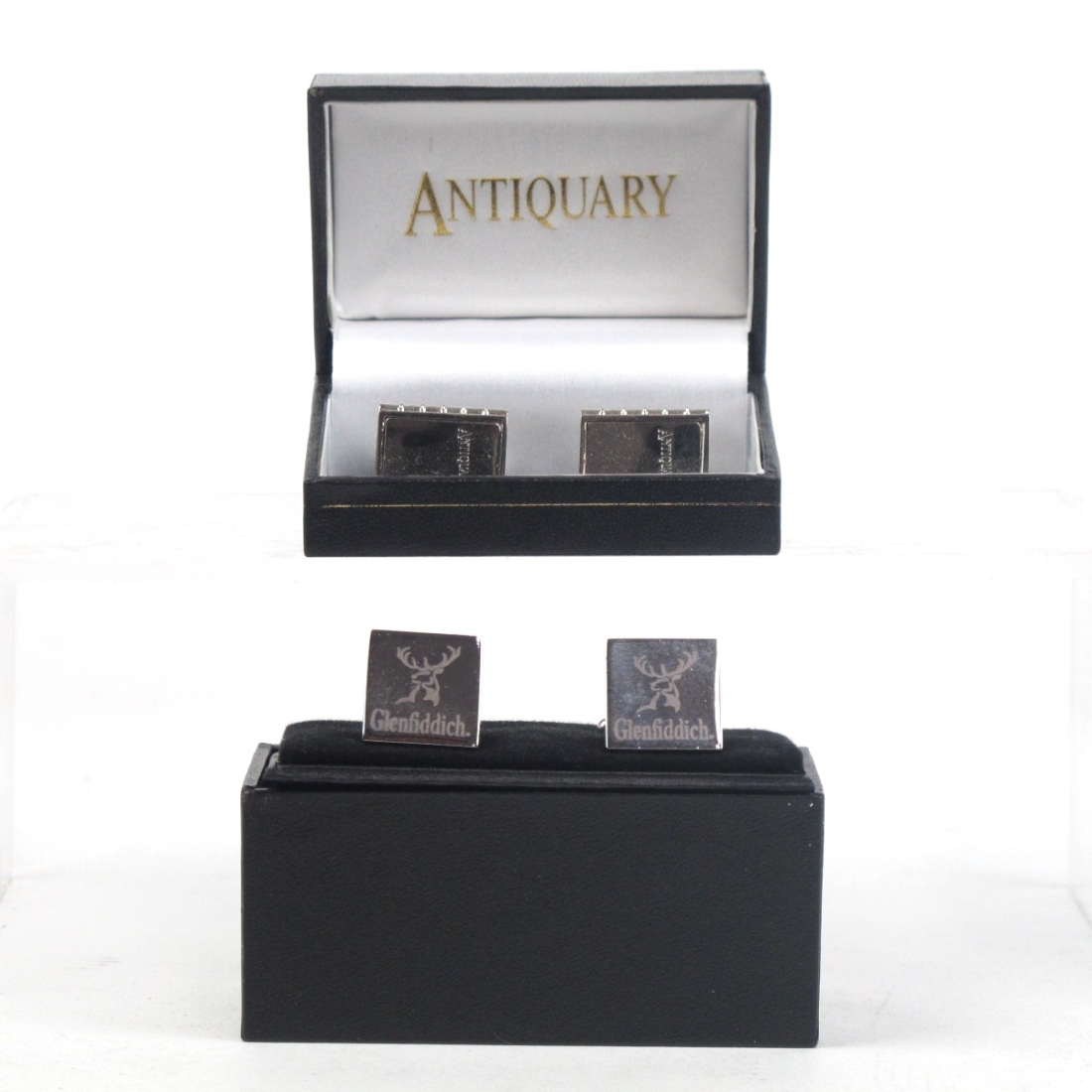 Glenfiddich and Antiquary Cufflinks