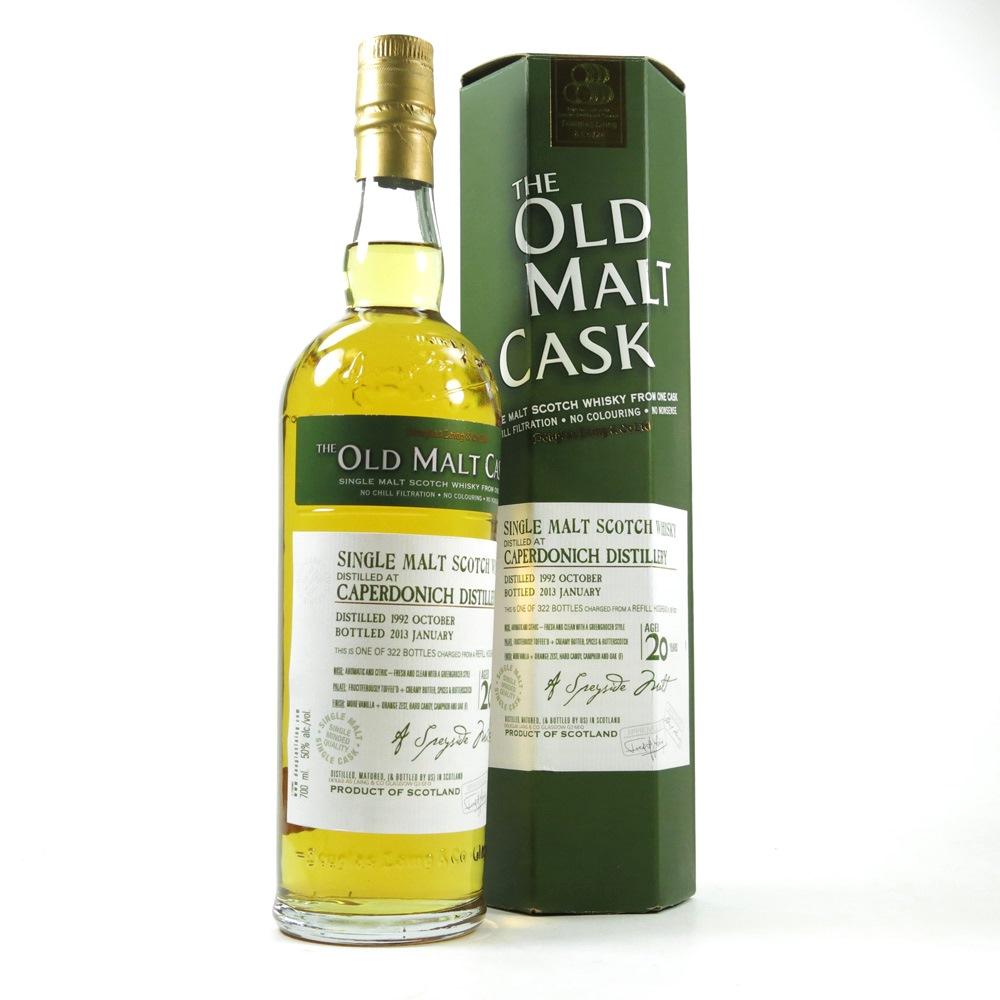 Caperdonich 1992 Douglas Laing 20 Year Old