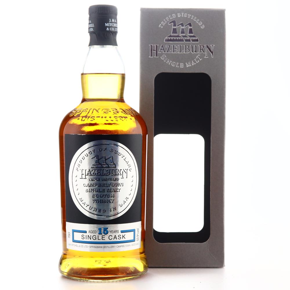 Hazelburn 2002 Single Cognac Cask 15 Year Old / UK Exclusive