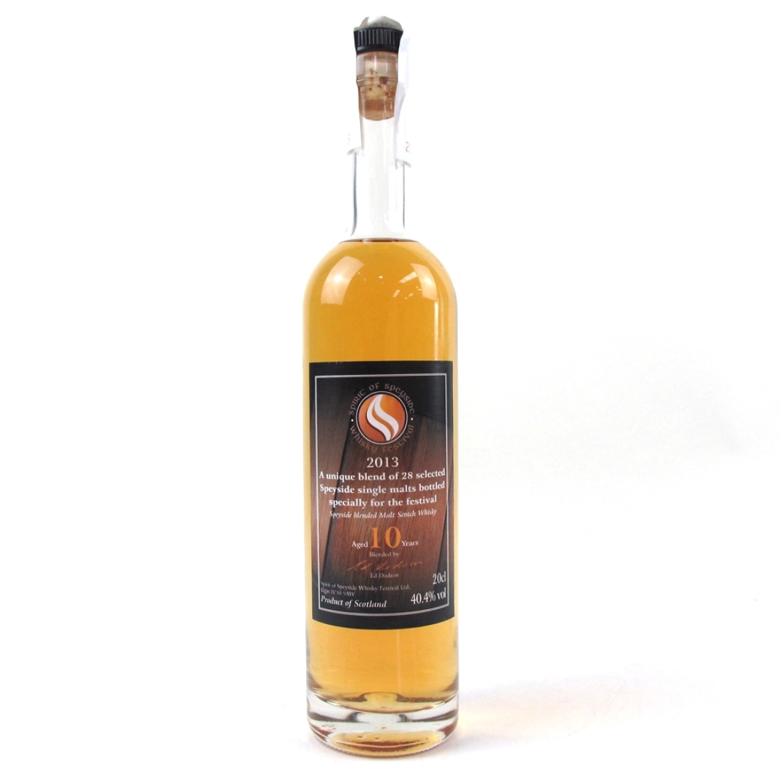 Spirit of Speyside 10 Year Old 2013 Release 20cl