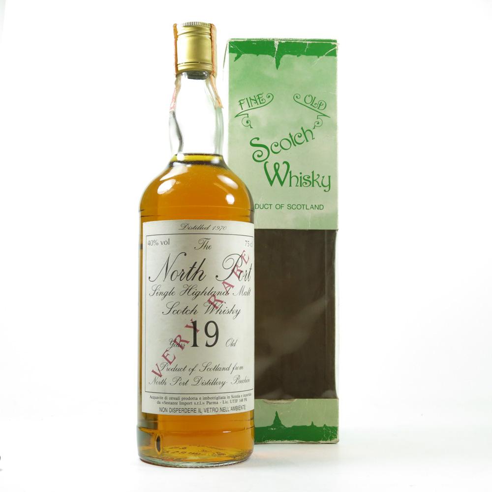 North Port / Brechin 1970 Sestante Import 19 Year Old 75cl