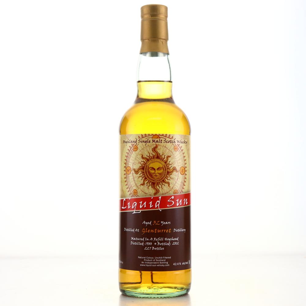Glenturret 1980 Liquid Sun 32 Year Old