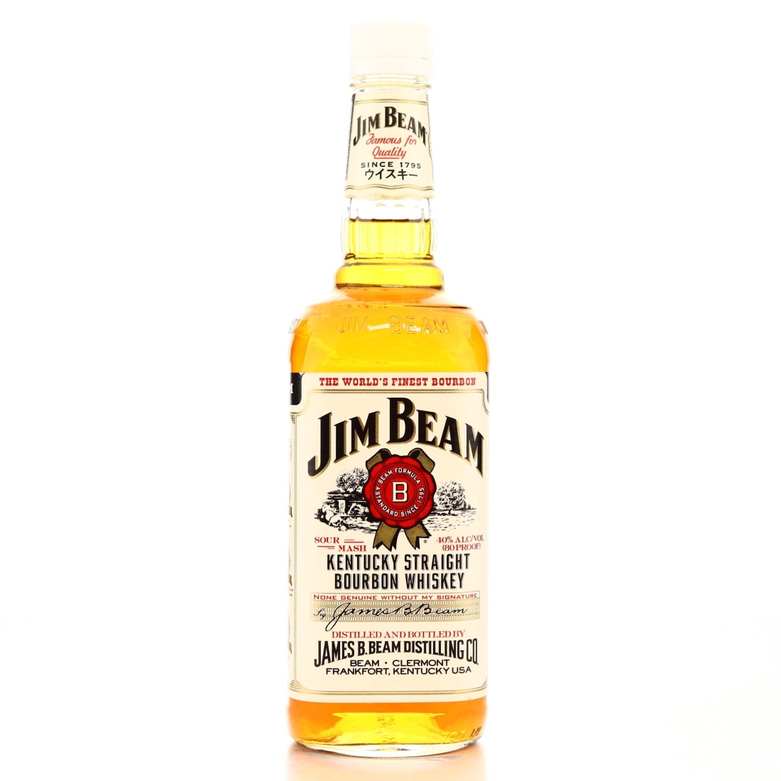 Jim Beam Kentucky Straight Bourbon / Japanese Import