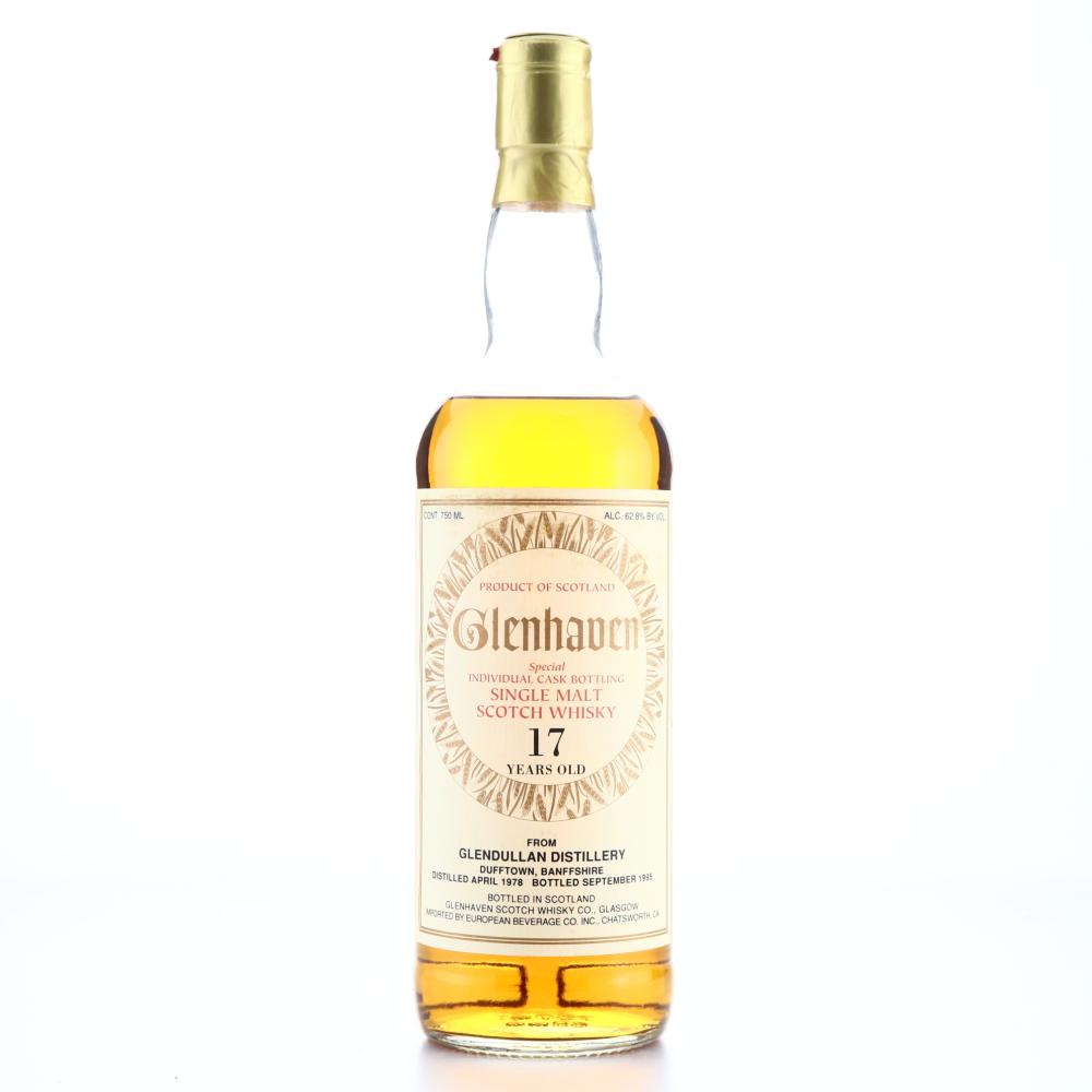 Glendullan 1978 Glenhaven 17 Year Old 75cl / US Import