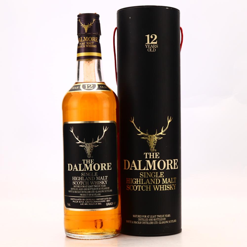 Dalmore 12 Year Old 1980s / Pilla Import