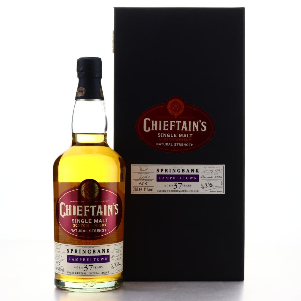 Springbank 1969 Chieftain's 37 Year Old