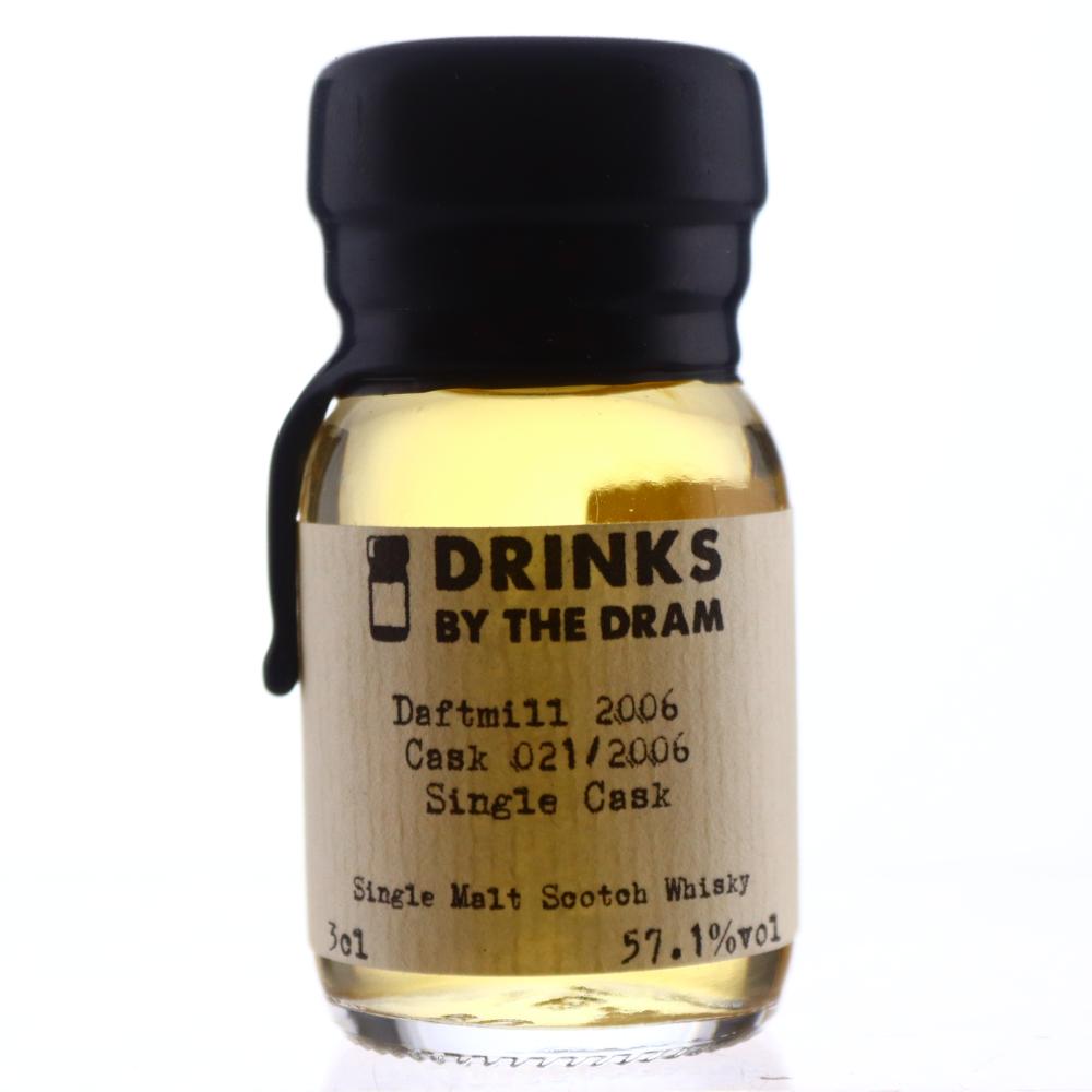 Daftmill 2006 Single Bourbon Cask #21 Sample / UK 