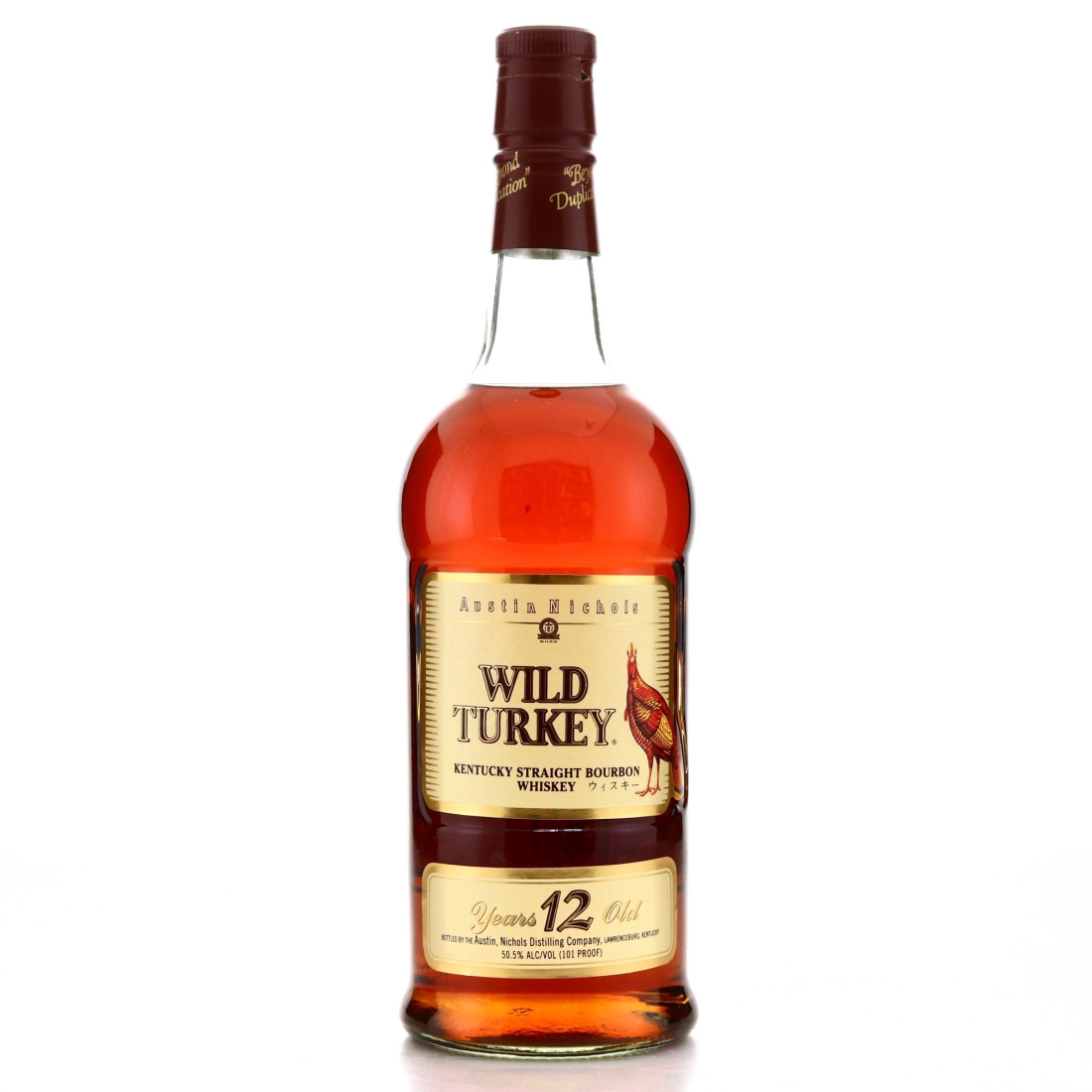 Wild Turkey 12 Year Old 101 Proof 1997 / Japanese Import