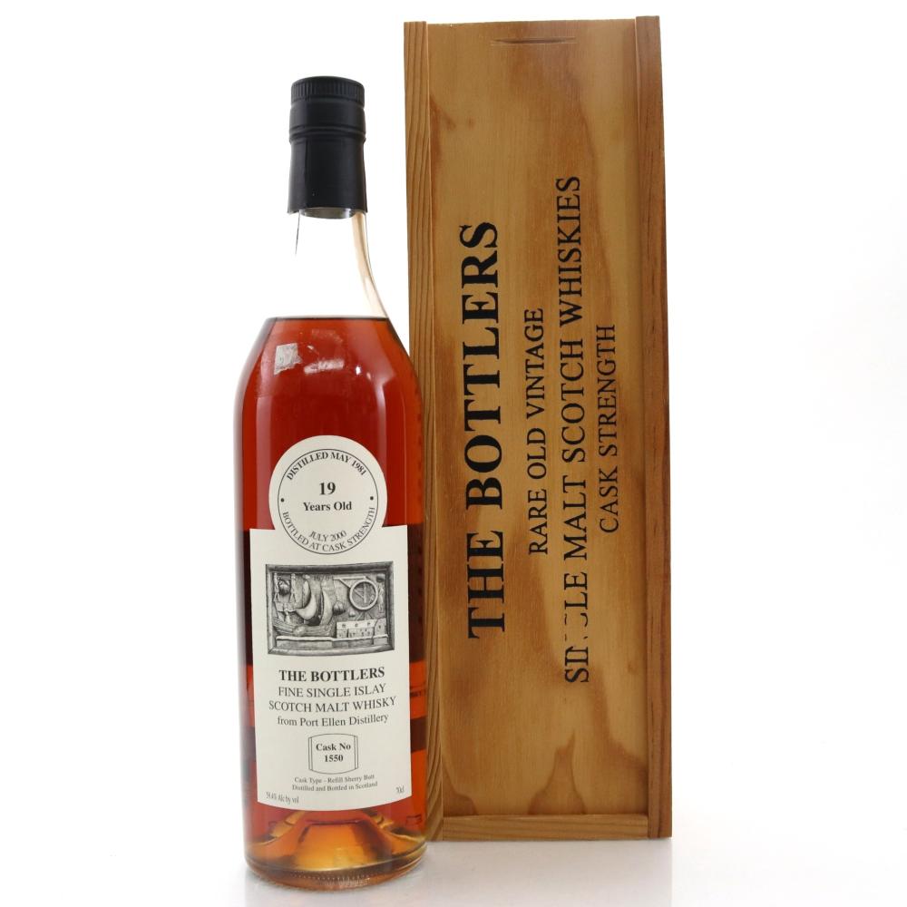 Port Ellen 1981 The Bottlers Cask #1550 19 Year Old