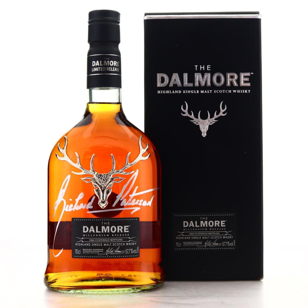 Dalmore Millennium Release 1263 Custodian 2012 / 1st Release - Signed by Richard Paterson
