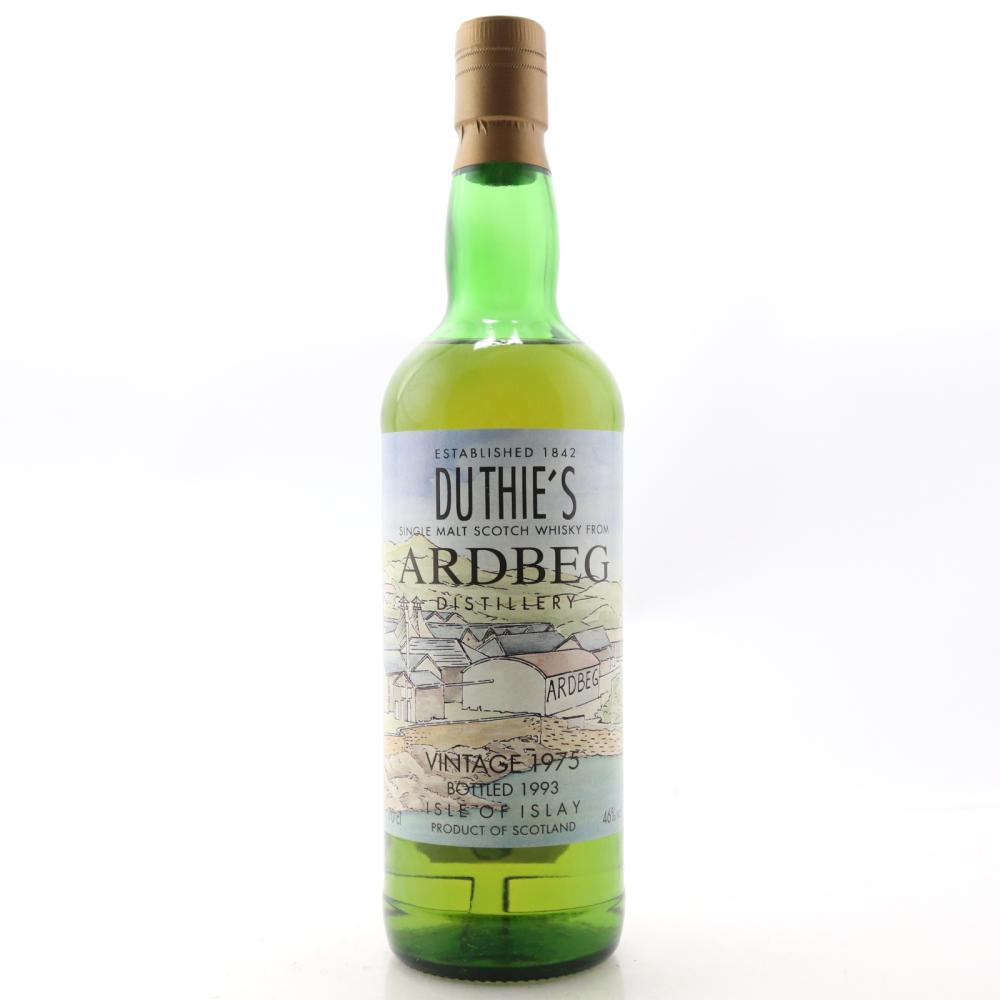 Ardbeg 1975 Duthie's