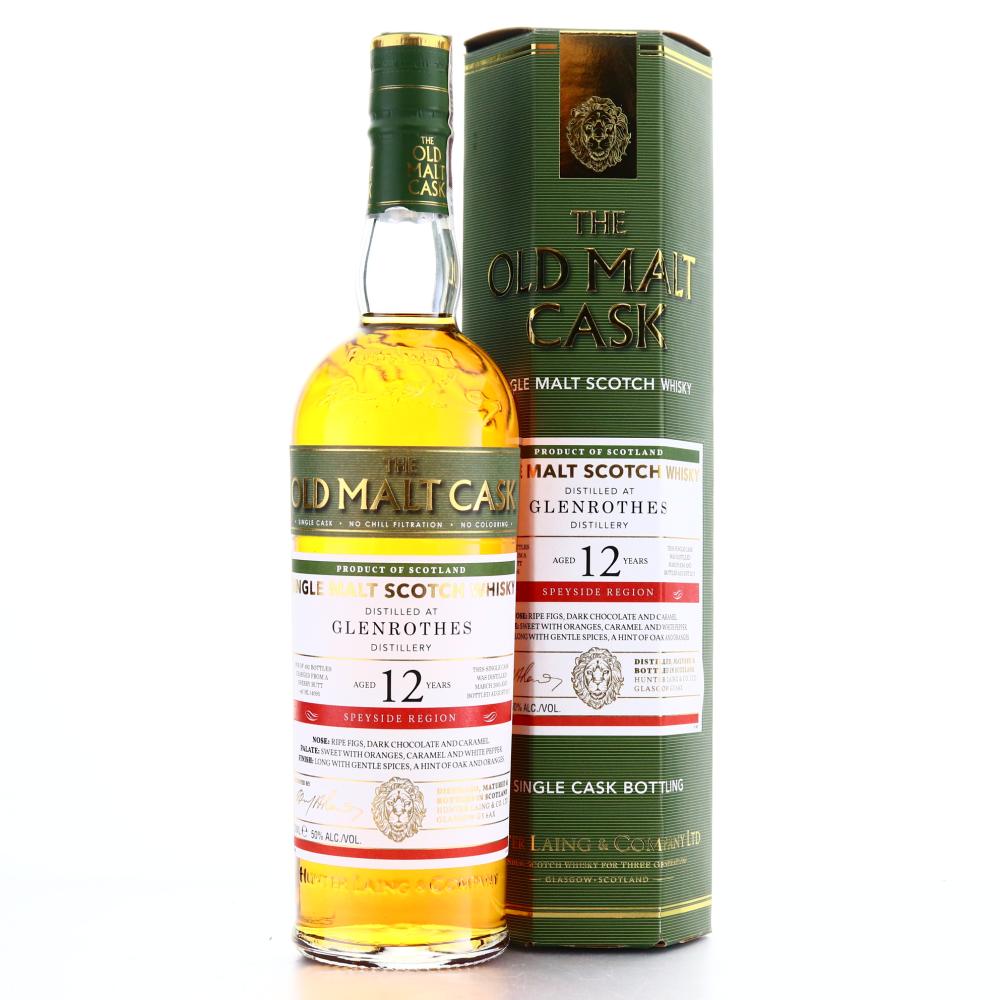 Glenrothes 2005 Hunter Laing 12 Year Old