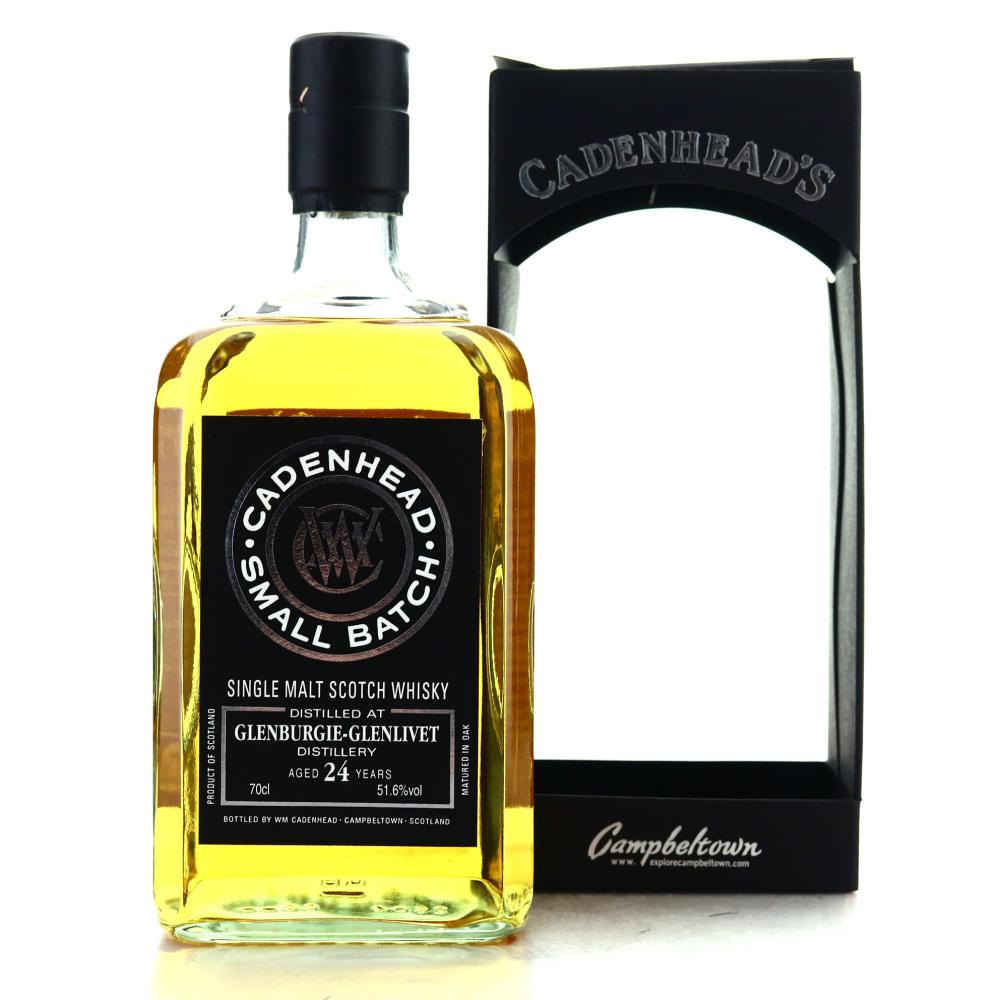 Glenburgie 1992 Cadenhead's 24 Year Old Small Batch
