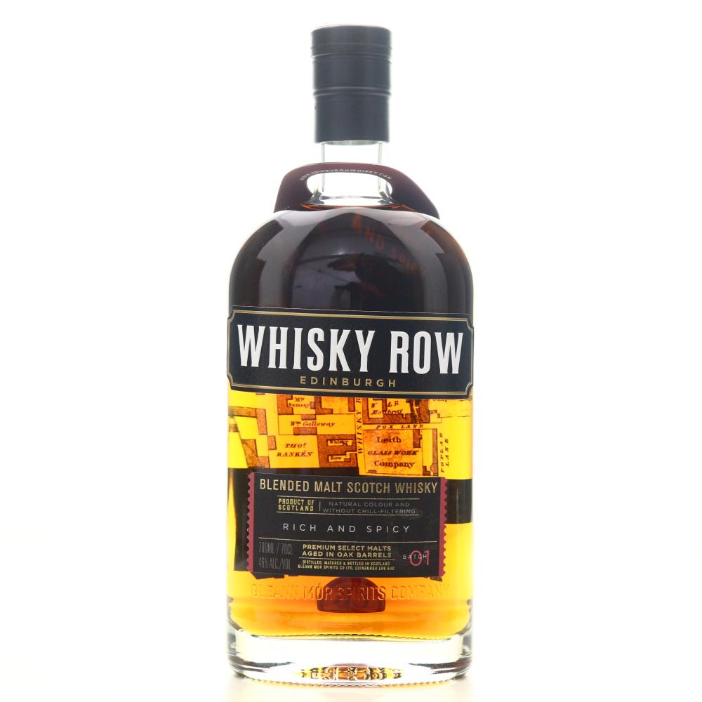 Whisky Row Gleann Mor Rich & Spicy Batch 1