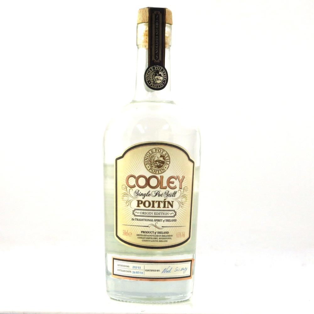 Cooley Single Pot Still Poitin 50cl
