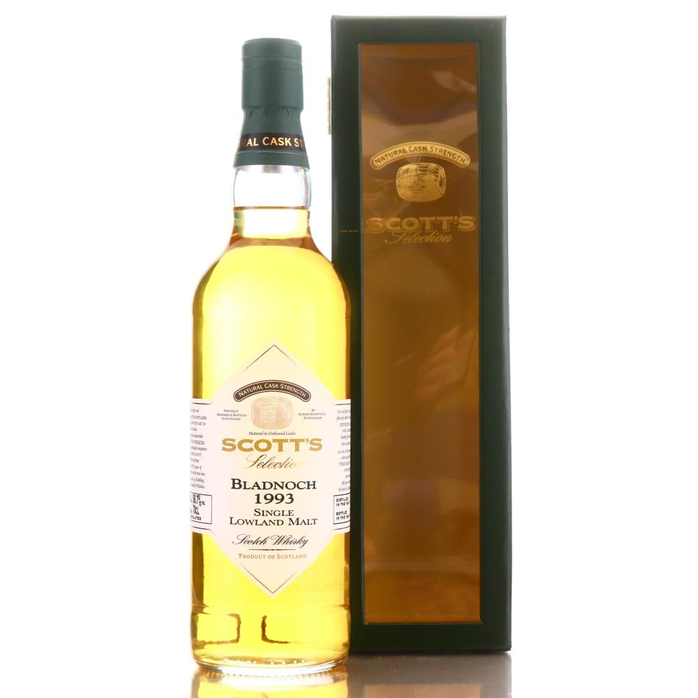 Bladnoch 1993 Scott's Selection